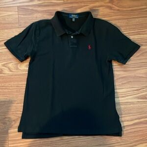 Polo Ralph Lauren Black Boy’s Polo XL 18-20